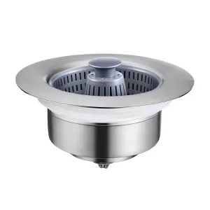 3in1 Kitchen Sink Drain Strainer