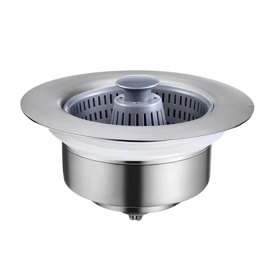3in1 Kitchen Sink Drain Strainer