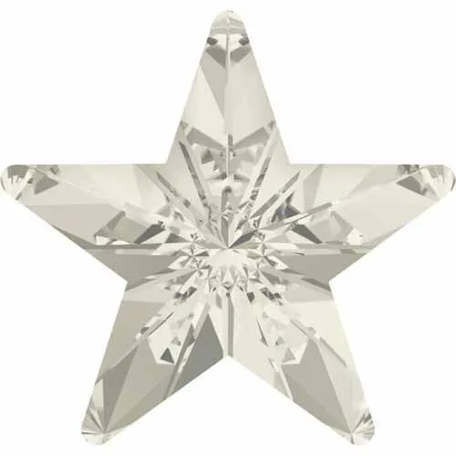 4745 Swarovski Rivoli Star Fancy Stones