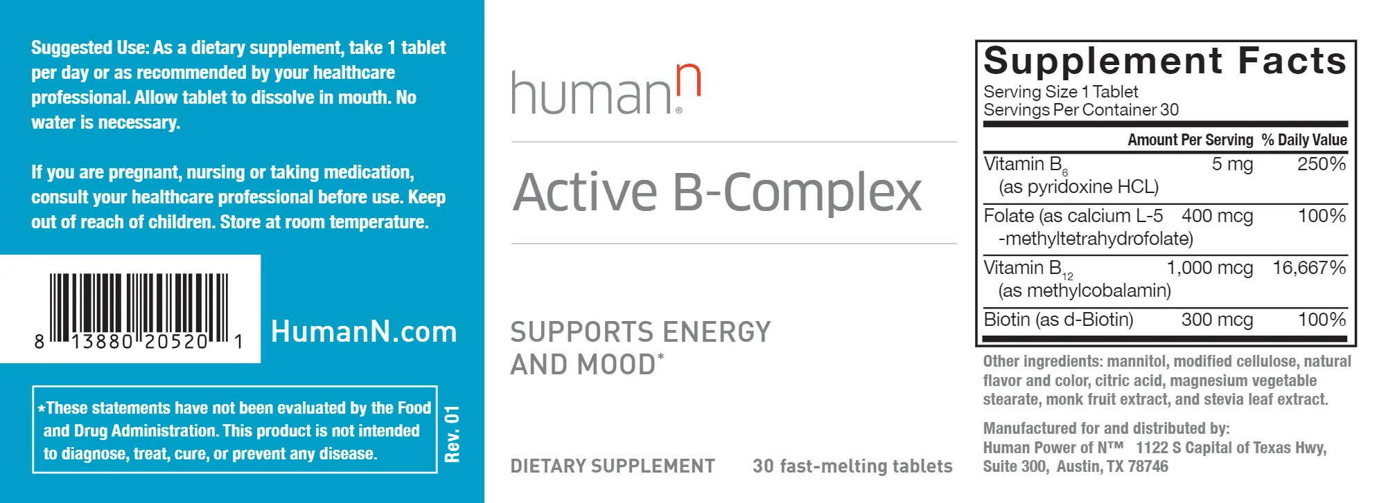 Active B-Complex