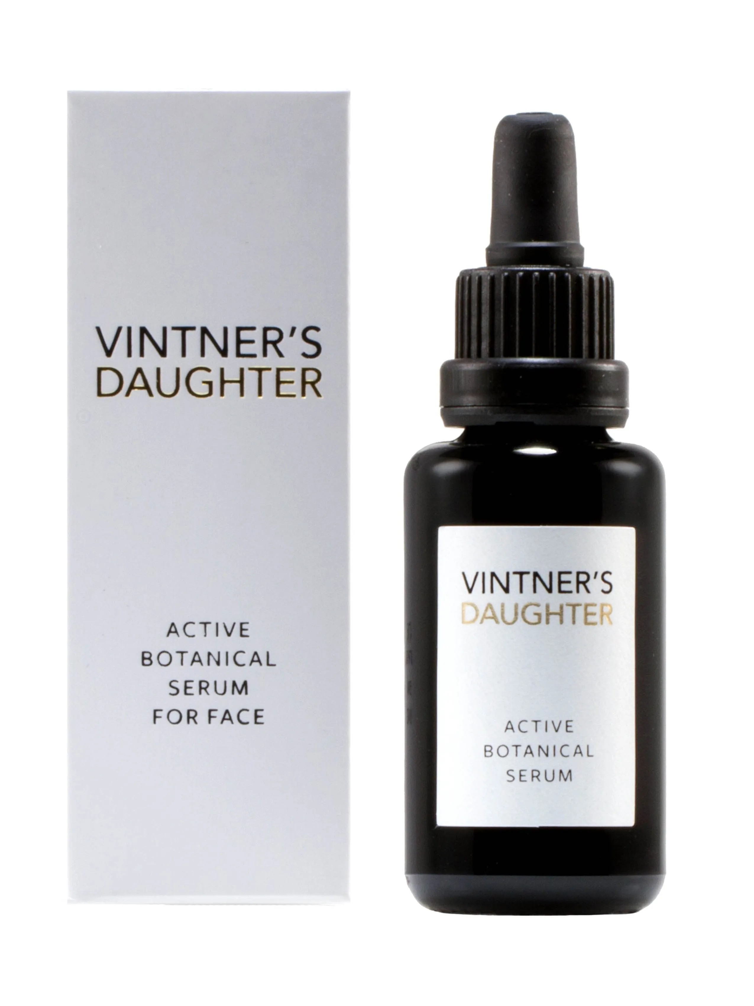 active botanical serum