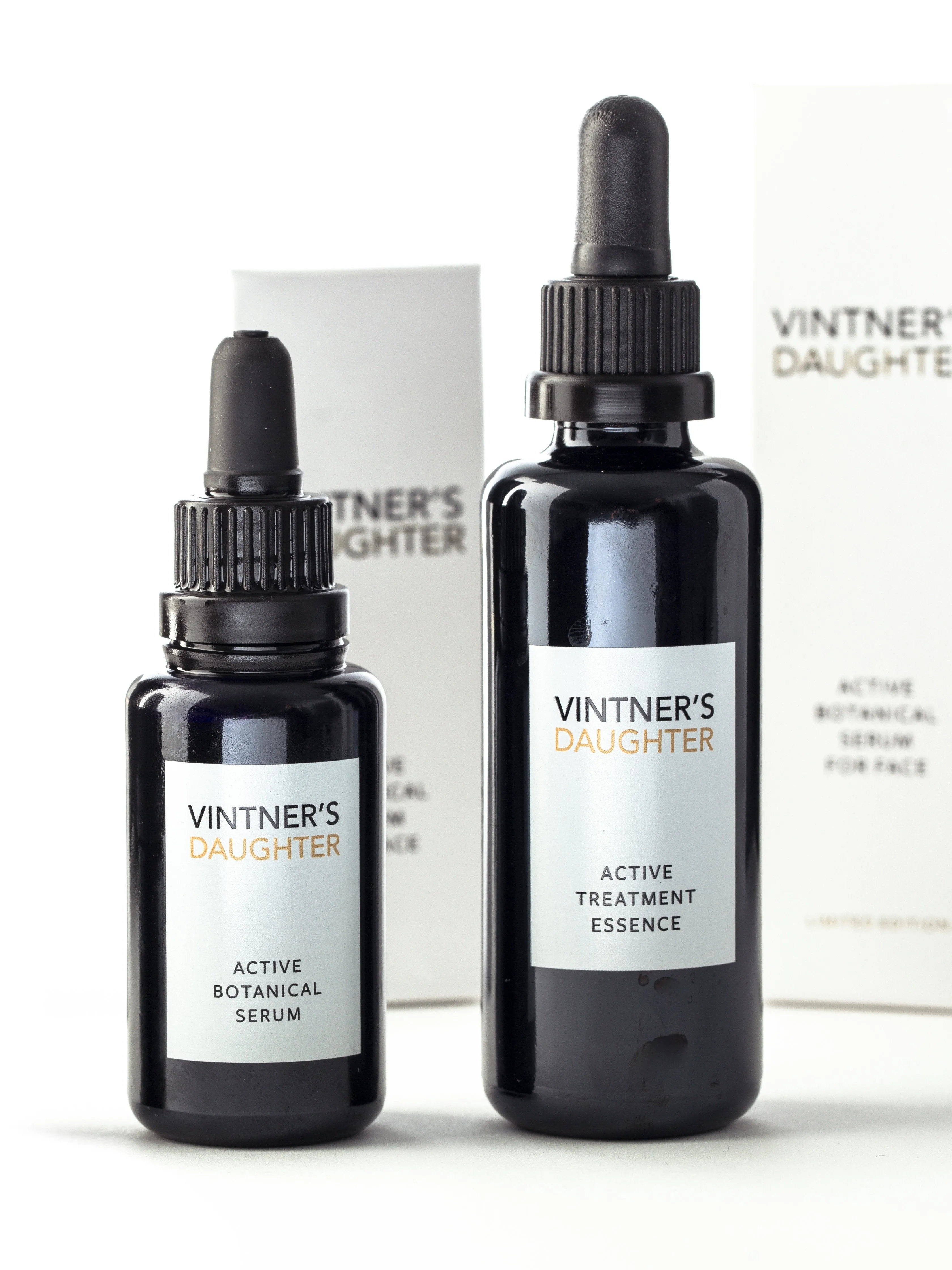 active botanical serum