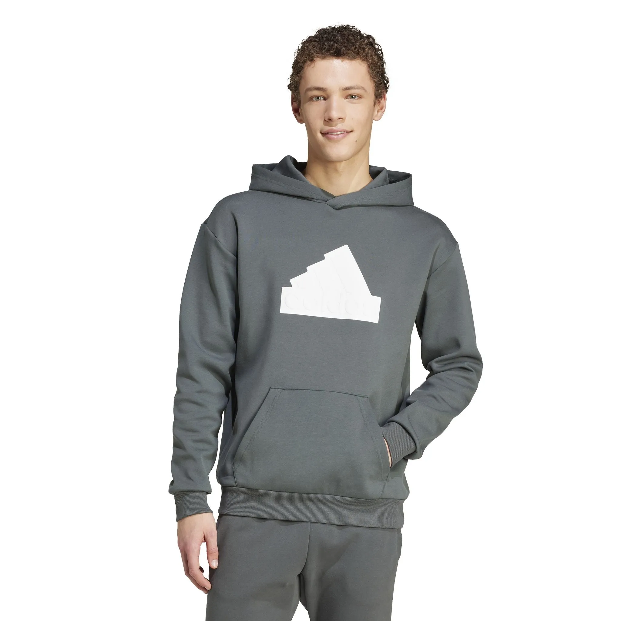 adidas FI Fleece Mens Hoodie
