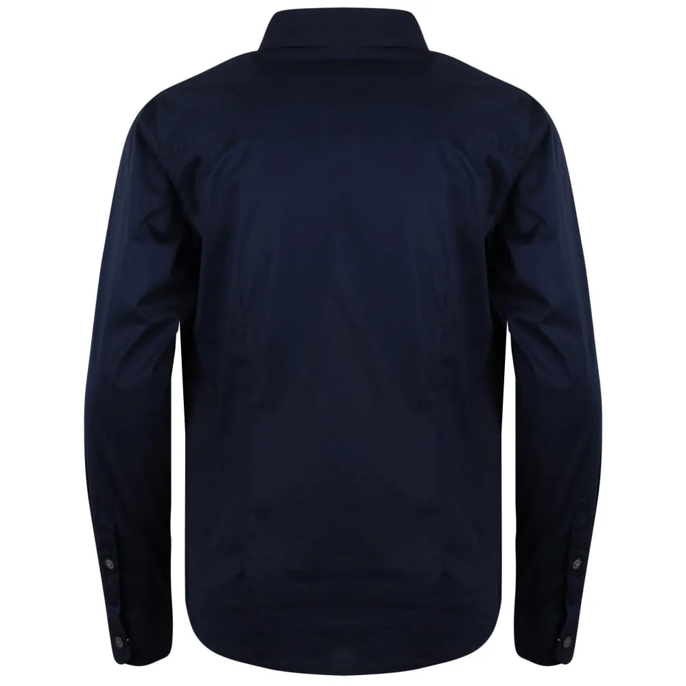 AJR Boy Blue Cotton Shirt