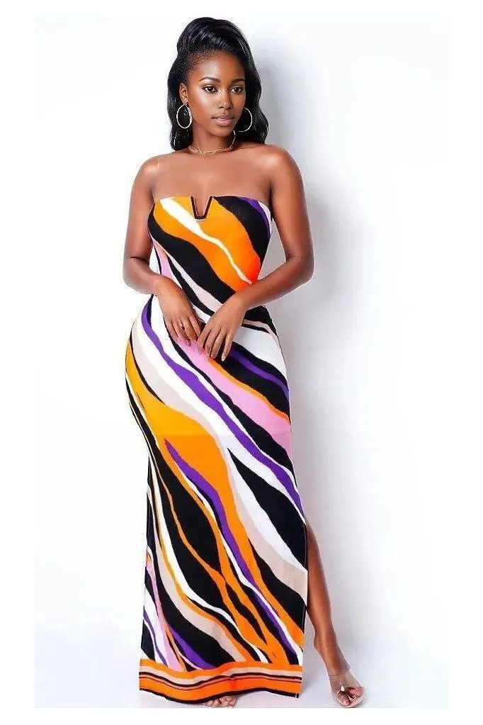Ana Sleeveless Maxi Dress