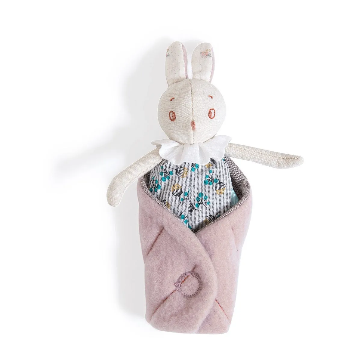 Apres la Pluie - Mousse the Rabbit Soft Toy (16cm) - Moulin Roty
