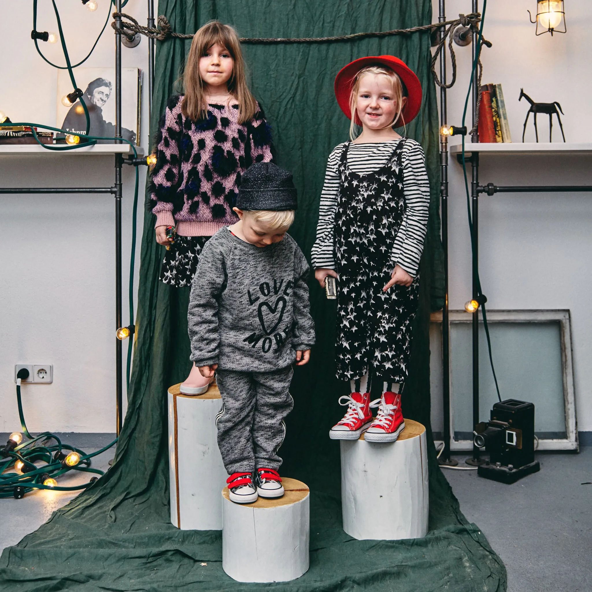 Baby Sporty Pants // grey melange