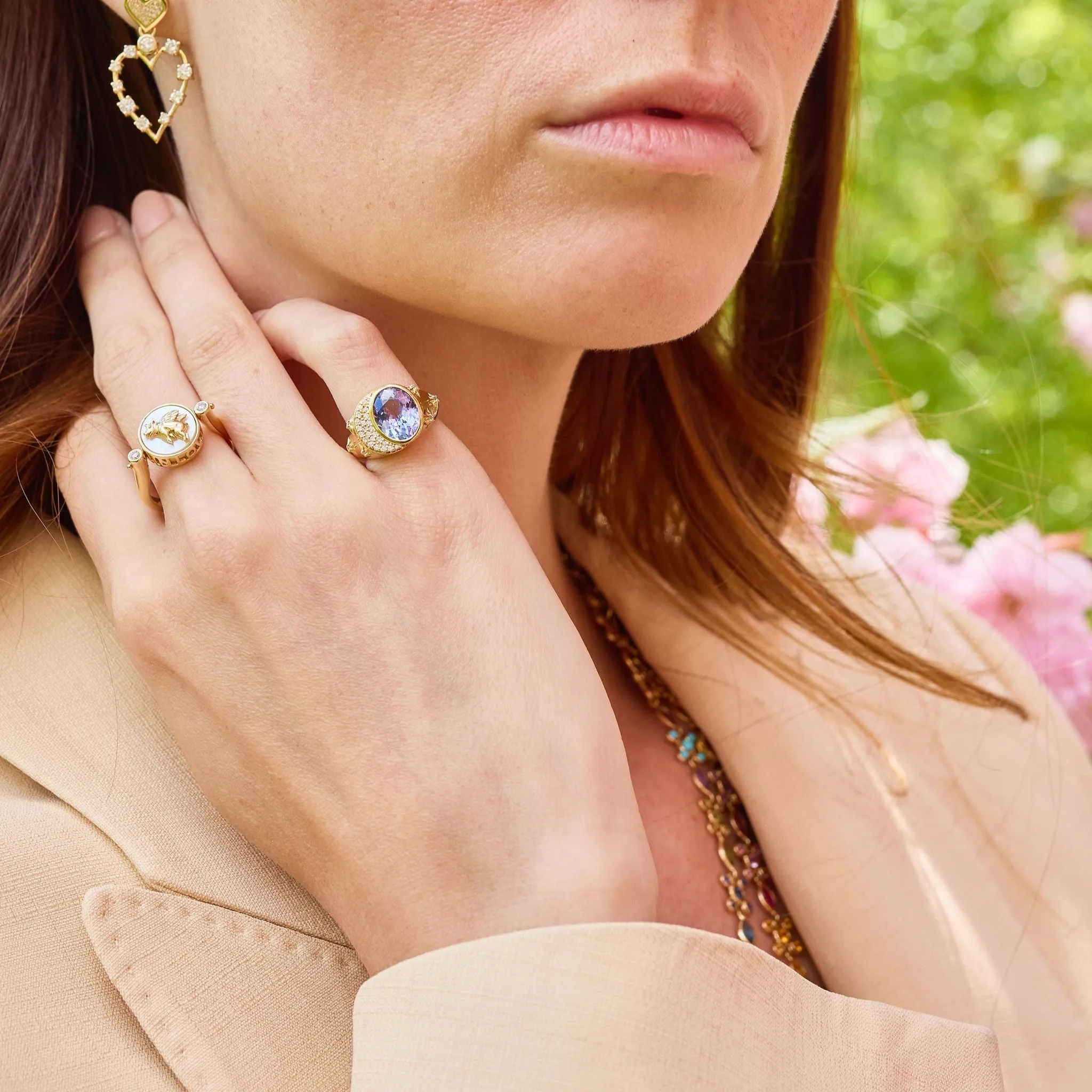 Believe in Love Flip Ring