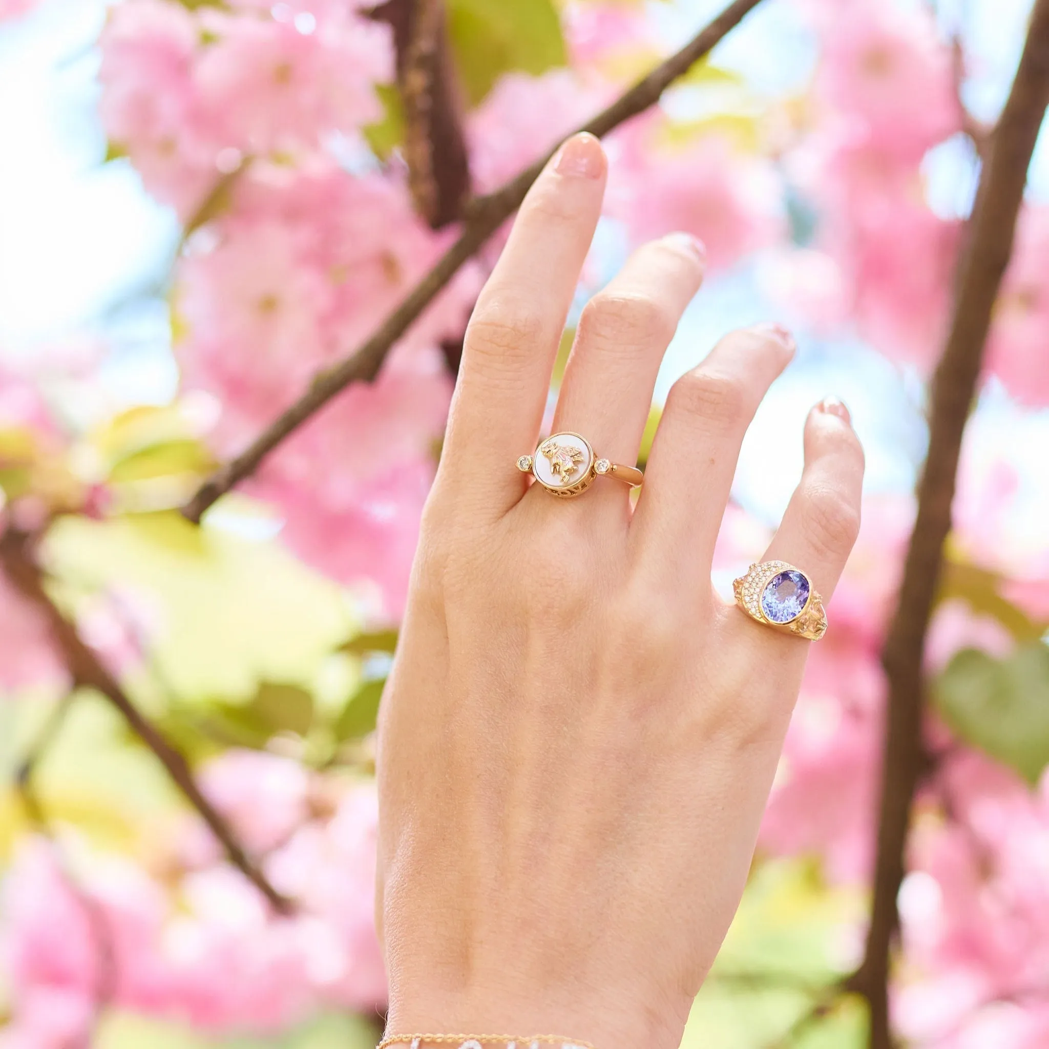 Believe in Love Flip Ring