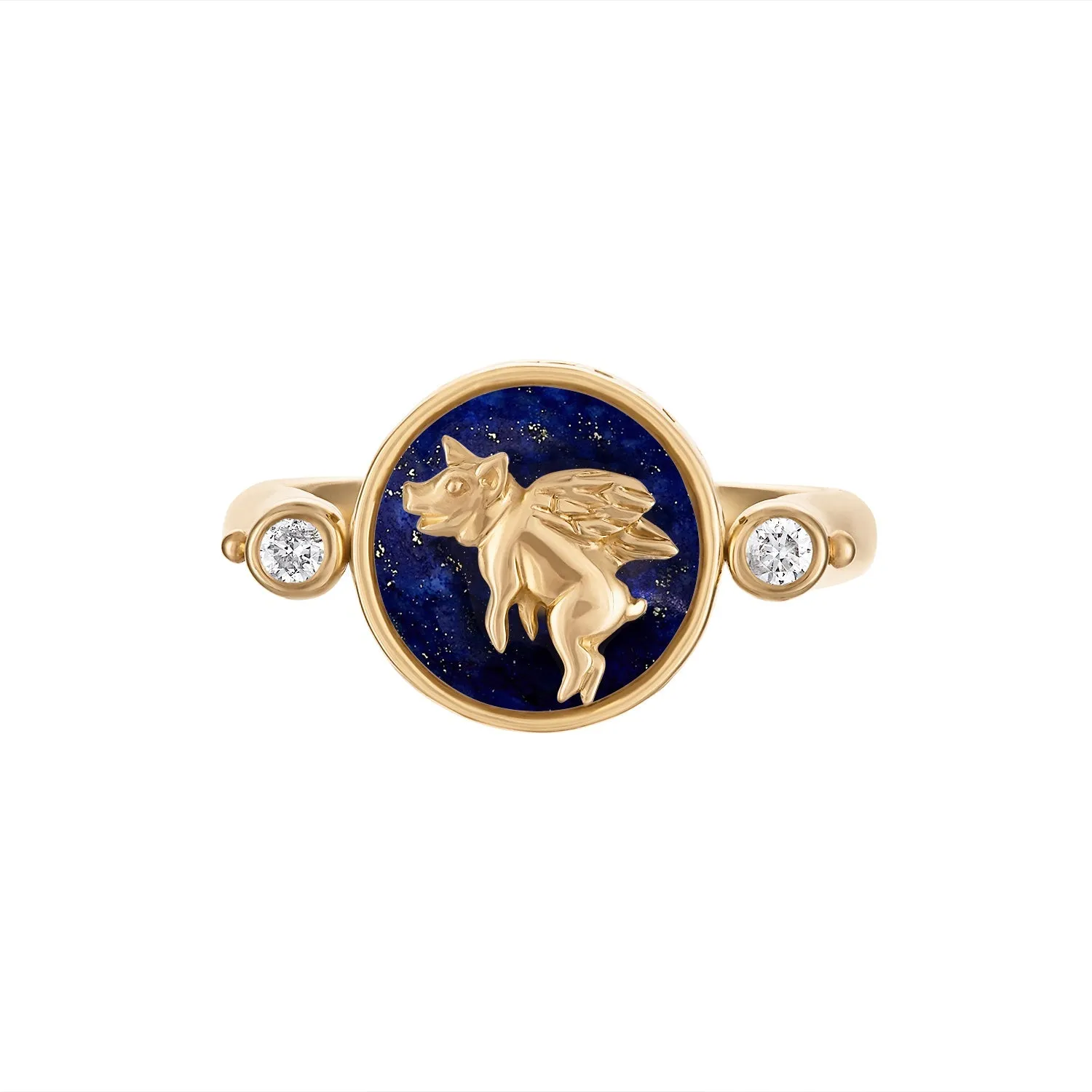 Believe in Love Flip Ring