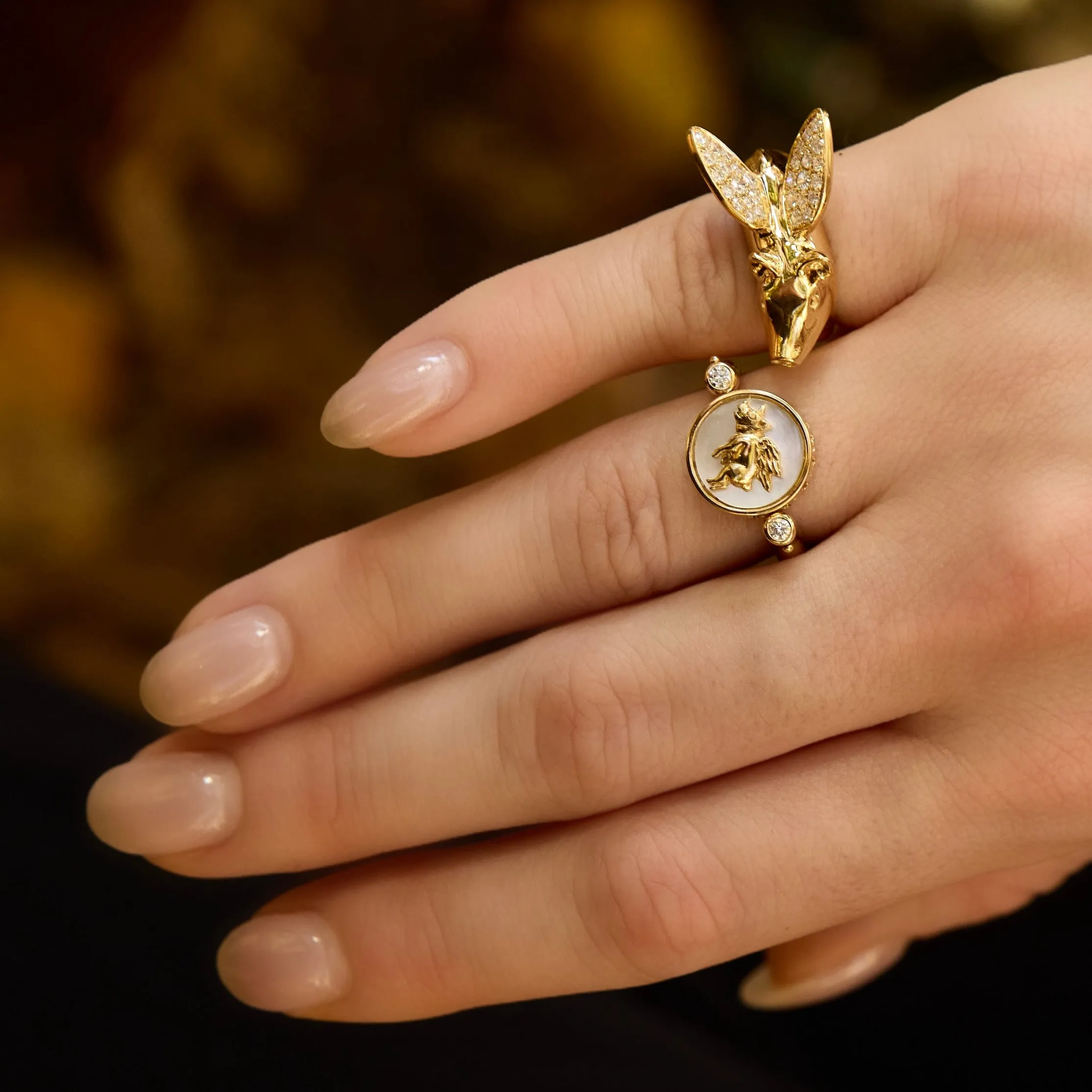 Believe in Love Flip Ring