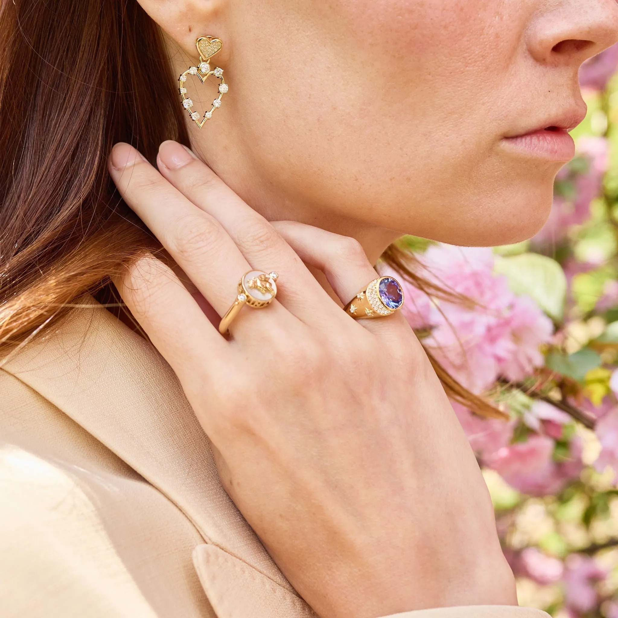 Believe in Love Flip Ring