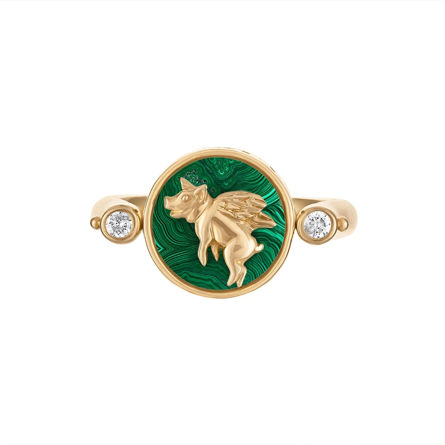 Believe in Love Flip Ring