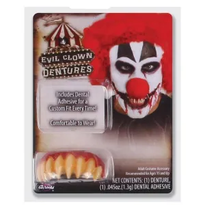 Big Bubba Dentures Killer Clown