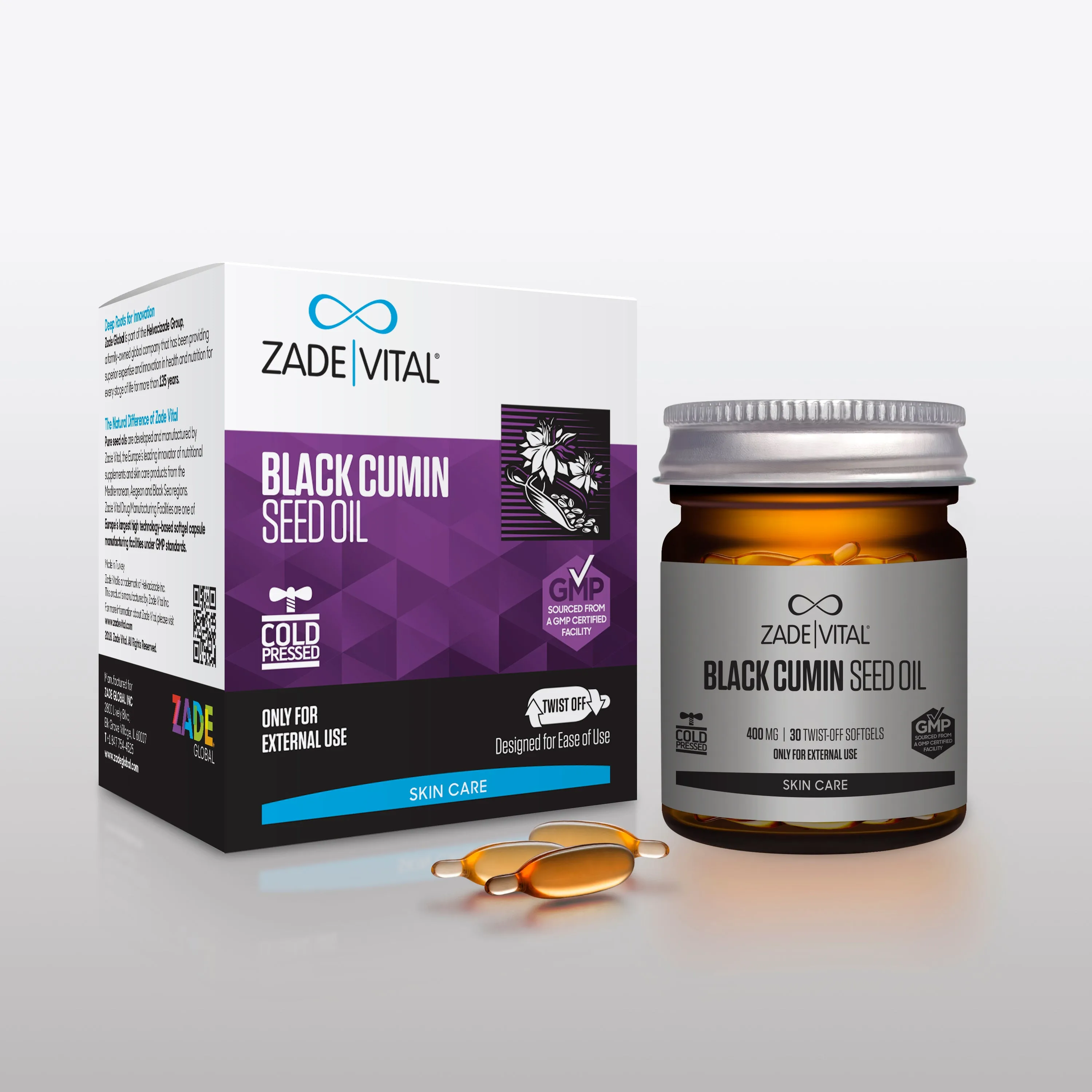 Black Cumin Seed Oil