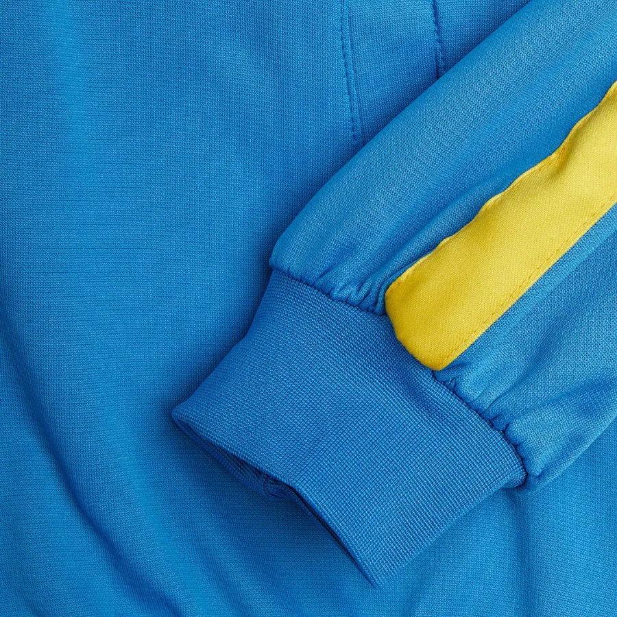 Blue & Yellow Hoodie