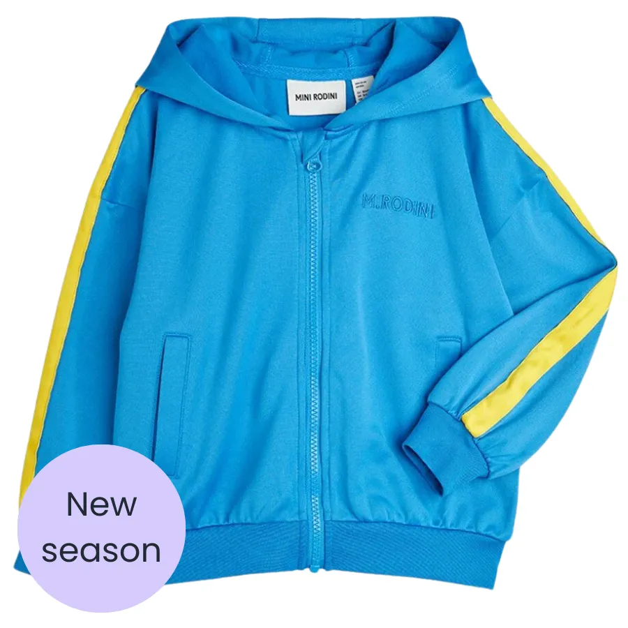 Blue & Yellow Hoodie