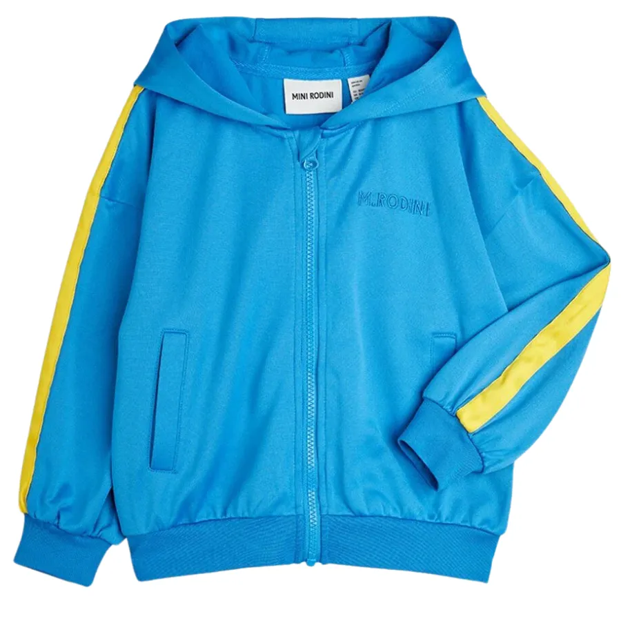 Blue & Yellow Hoodie