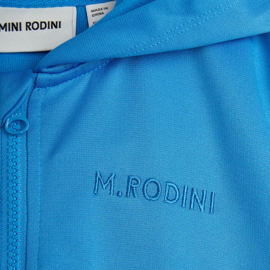 Blue & Yellow Hoodie