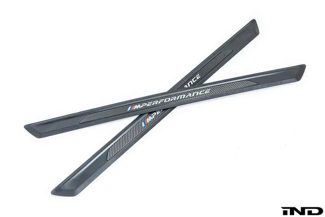 BMW M Performance F87 M2 Carbon Door Sill Set