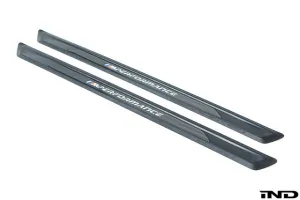 BMW M Performance F87 M2 Carbon Door Sill Set