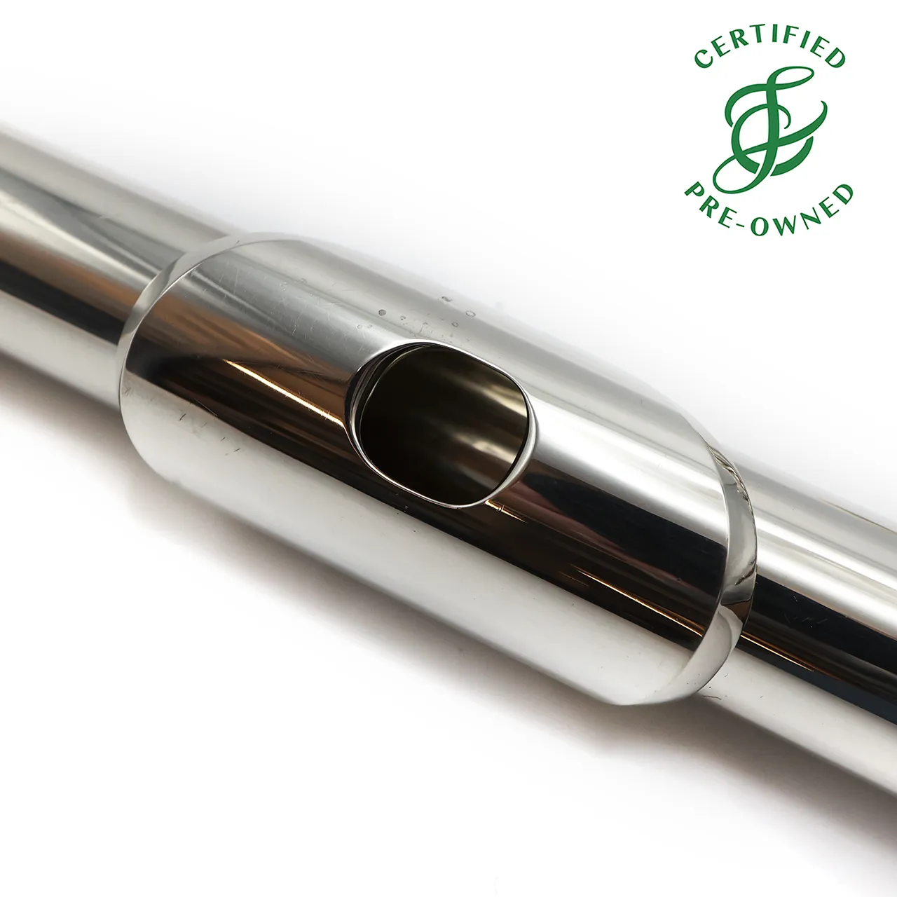 Brannen Flute #8384 - Sterling silver, drawn tone holes, offset G, C# trill key, B footjoint