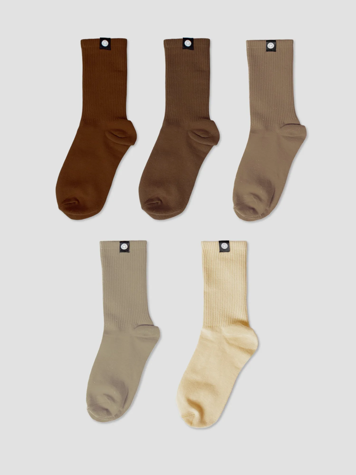 CHROMA CREW SOCKS SET