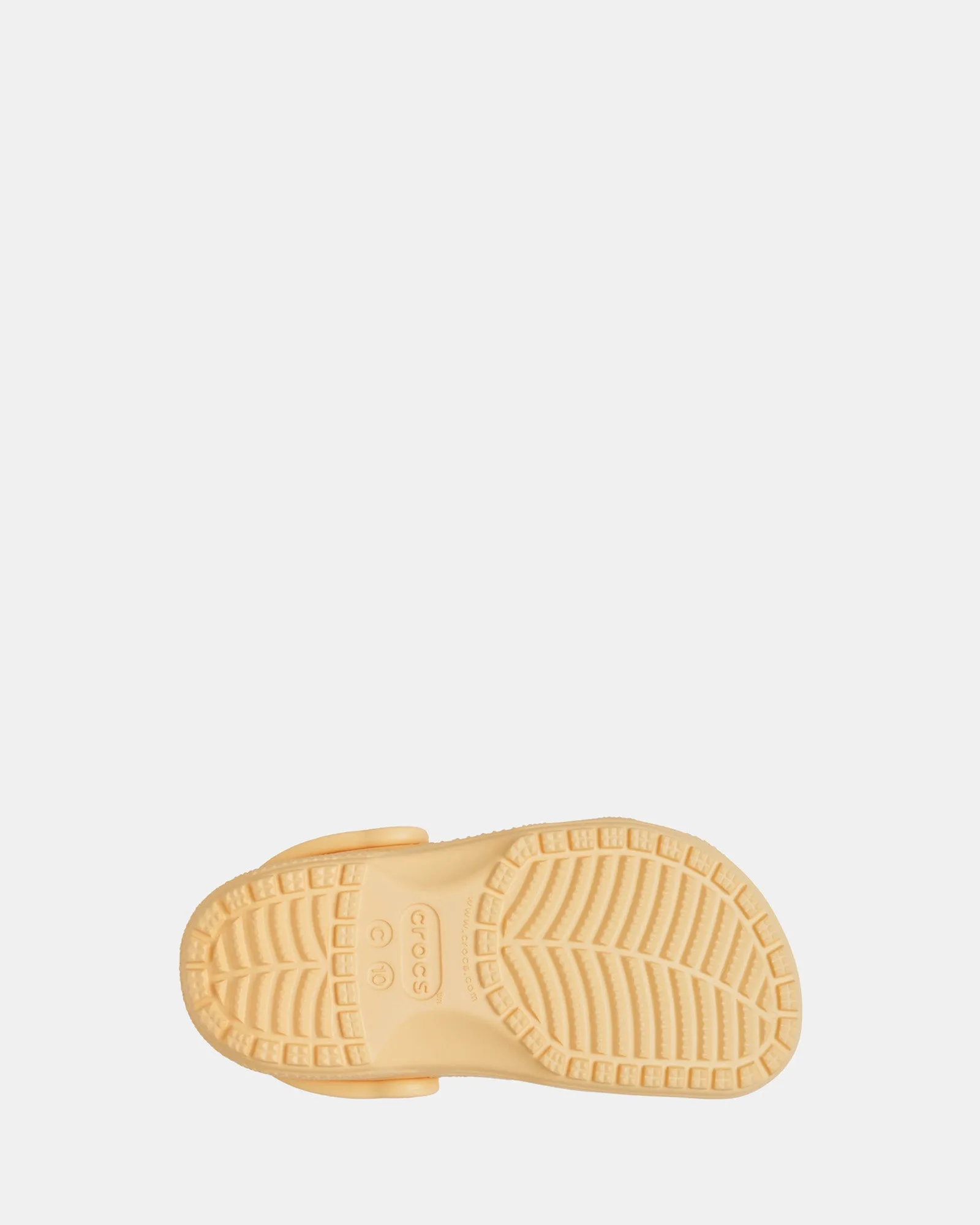 Classic Clog Infant Golden Hour