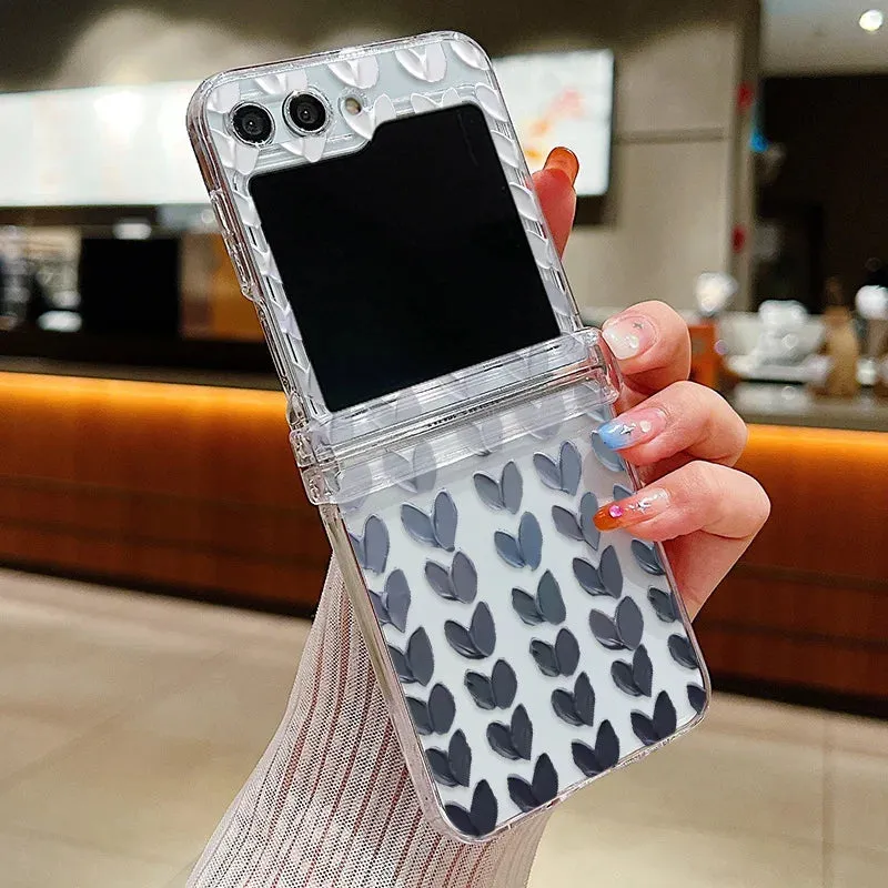 Clear Case For Samsung Galaxy Z Flip