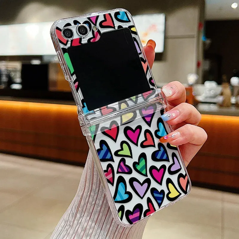 Clear Case For Samsung Galaxy Z Flip