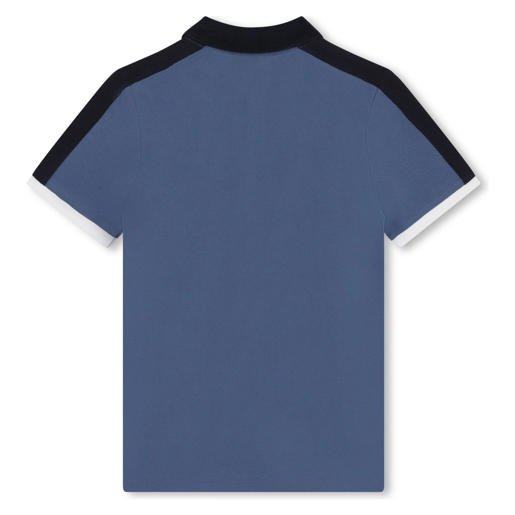 Colour-Block Polo Shirt