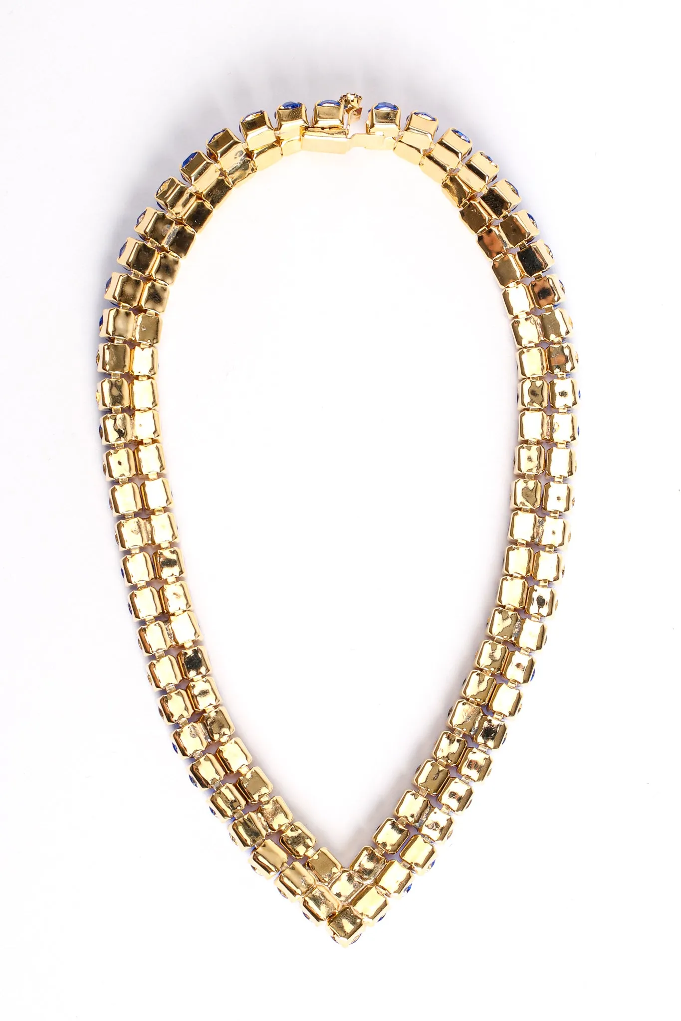 Cool Primary Crystal Pointed Collar