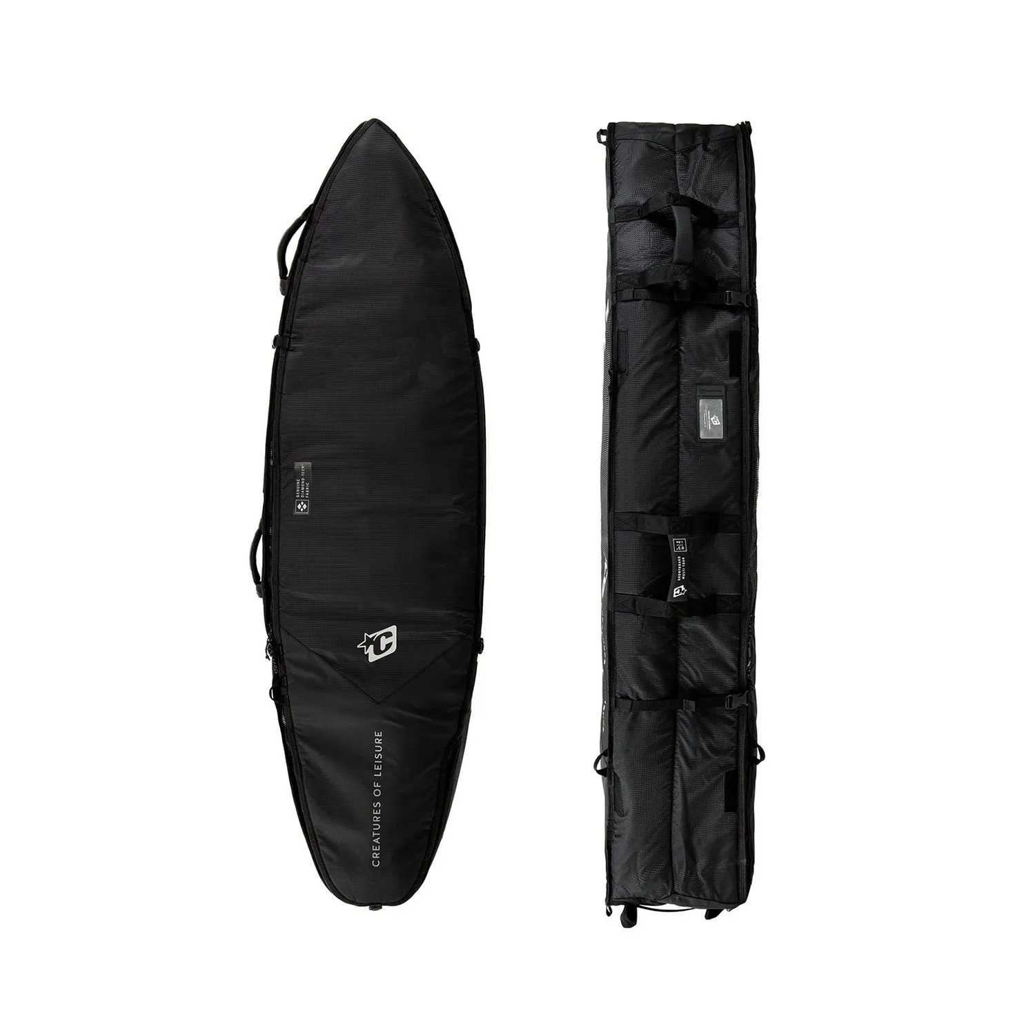 Creatures Shortboard Multi Tour Black Silver