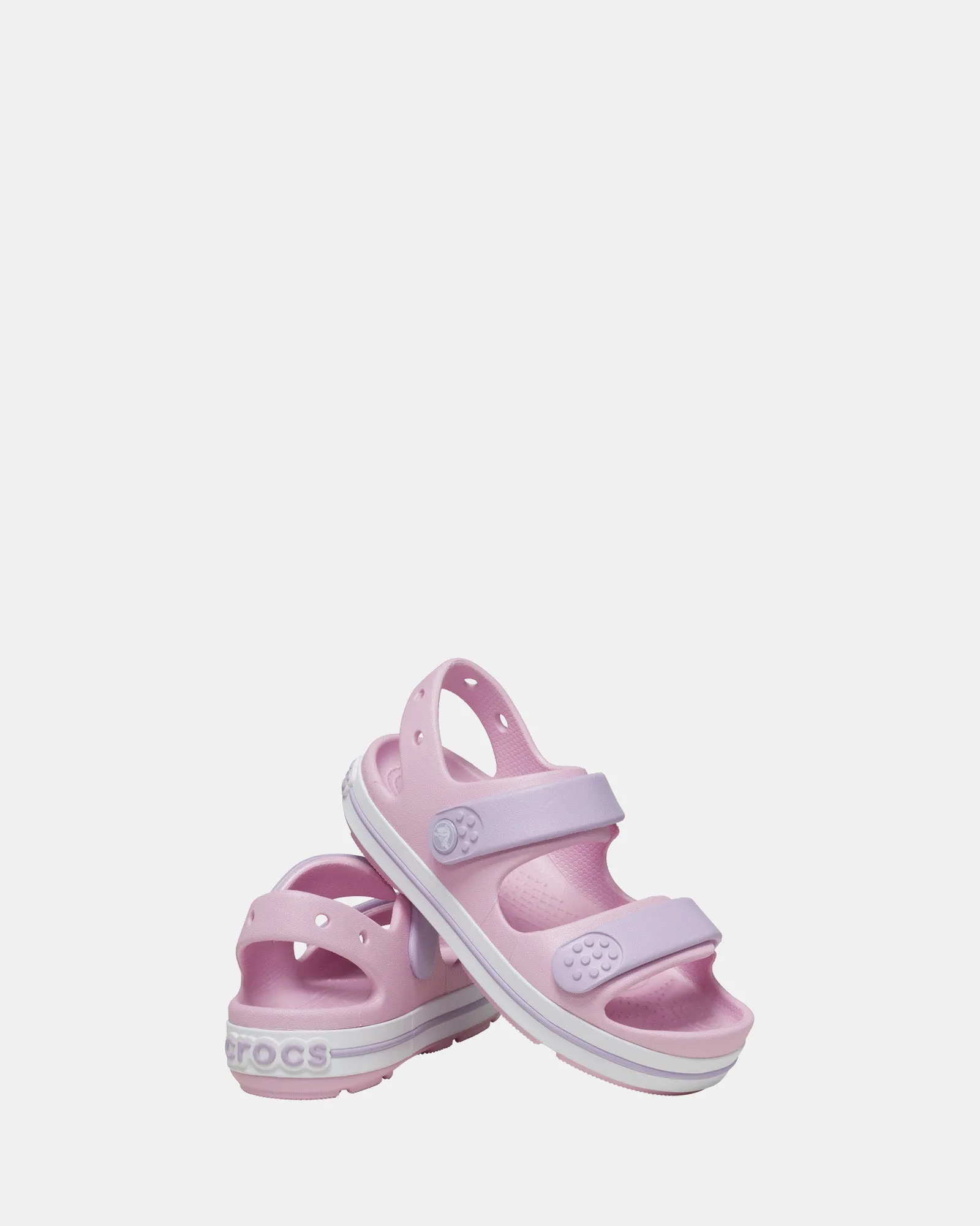 Crocband Cruiser Sandal Youth Ballerina/Lavender