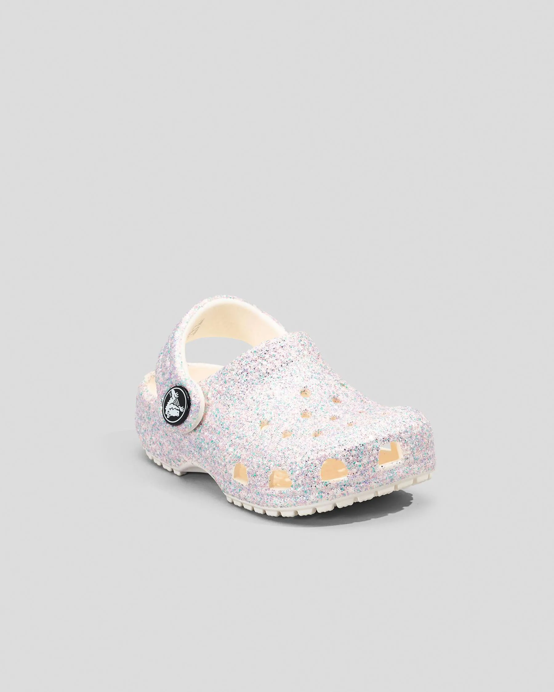 Crocs Classic Toddler Glitter Clog