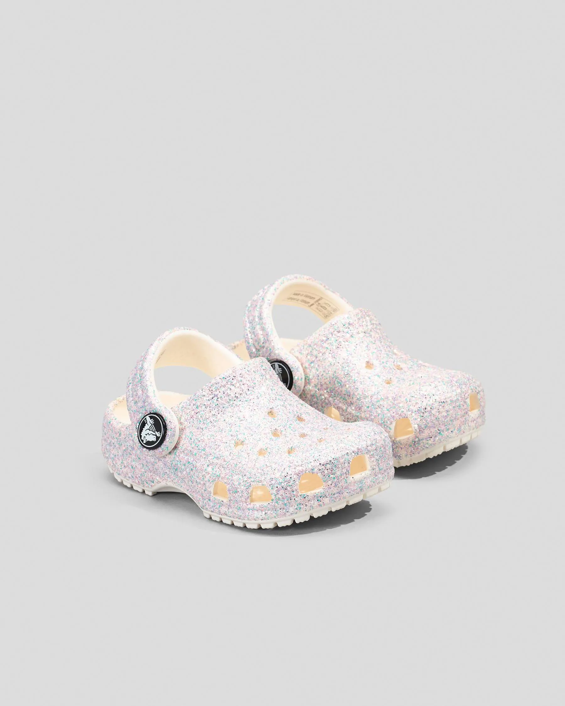 Crocs Classic Toddler Glitter Clog
