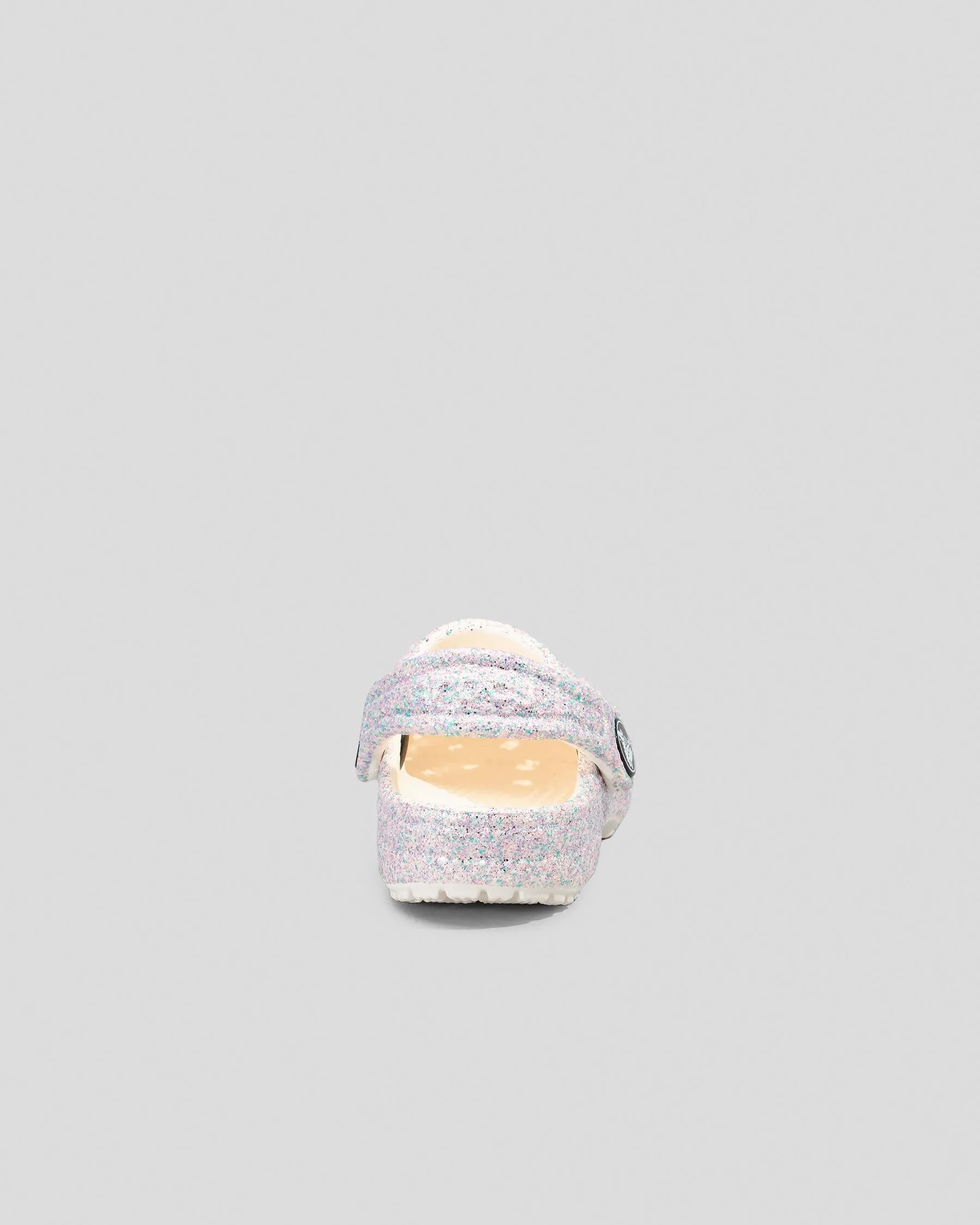Crocs Classic Toddler Glitter Clog