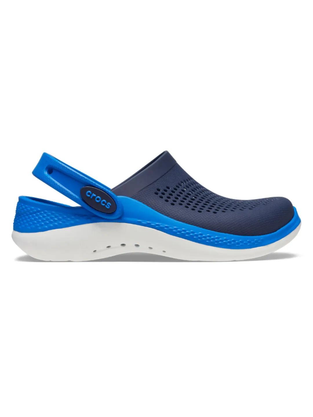 Crocs Navy Kid Cobalt Literide 360 Clog