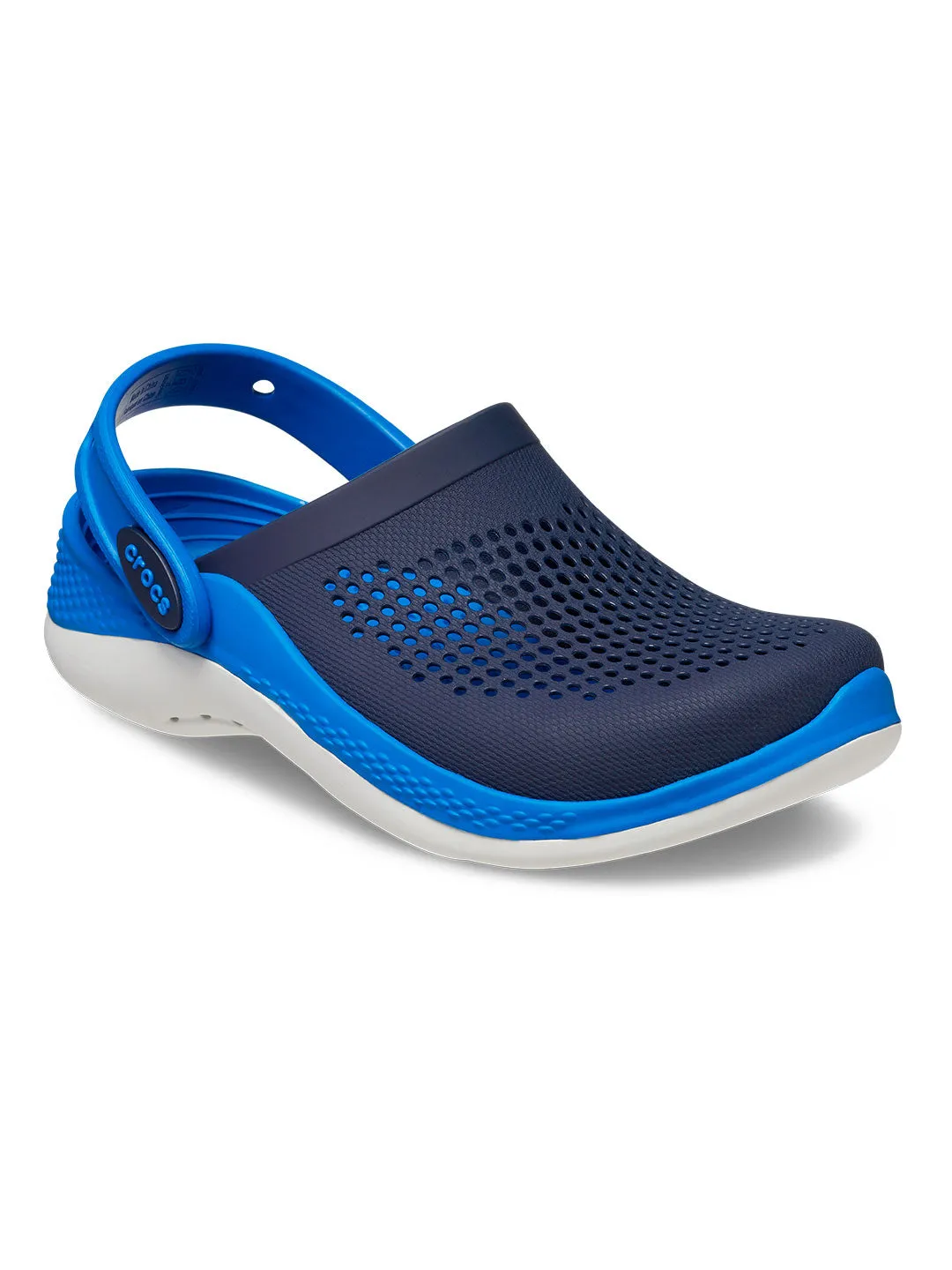 Crocs Navy Kid Cobalt Literide 360 Clog