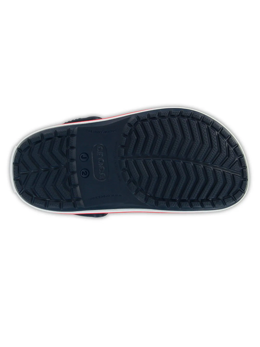 Crocs Navy Kid Crocband Clog