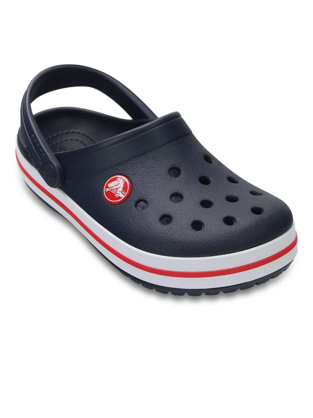Crocs Navy Kid Crocband Clog