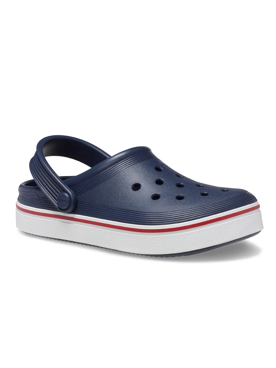 Crocs Navy Kid Off Court Clog