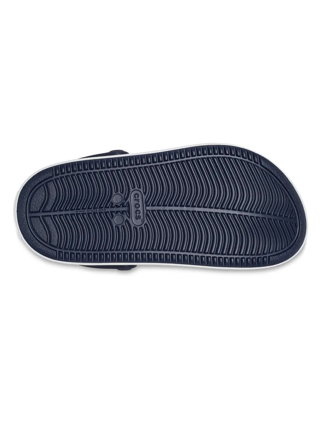 Crocs Navy Kid Off Court Clog
