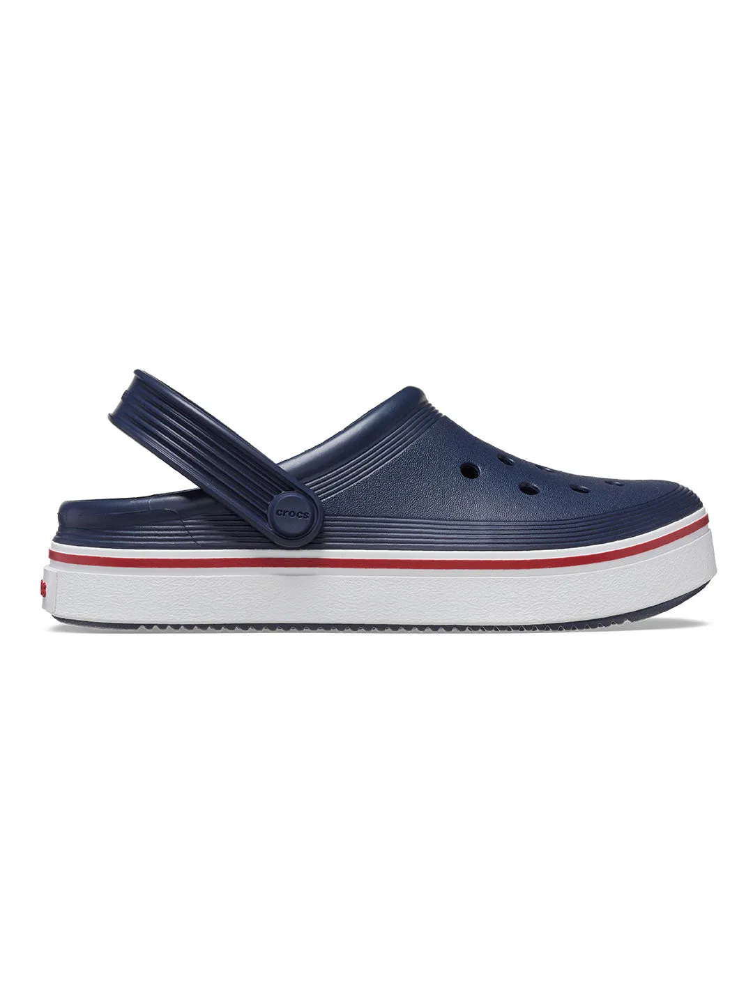 Crocs Navy Kid Off Court Clog