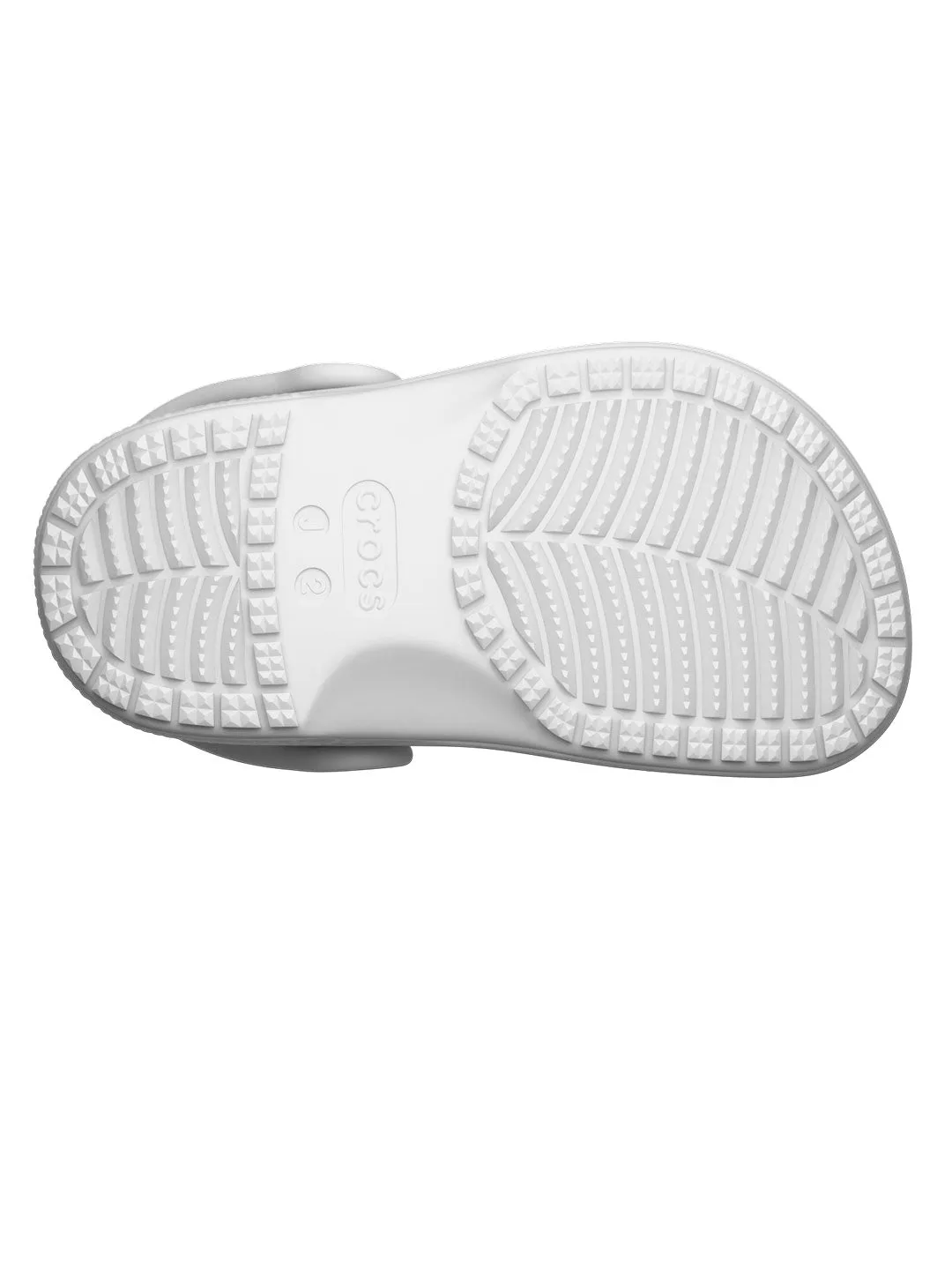 Crocs White Kid Classic Clog
