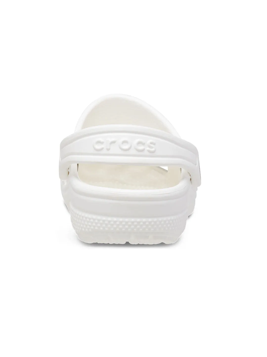 Crocs White Kid Toddler Classic Clog