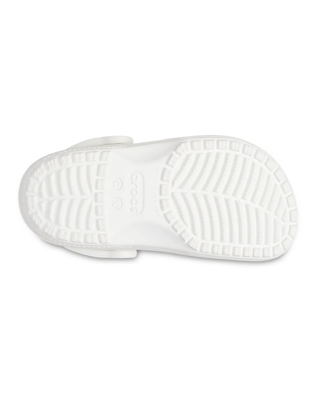 Crocs White Kid Toddler Classic Clog