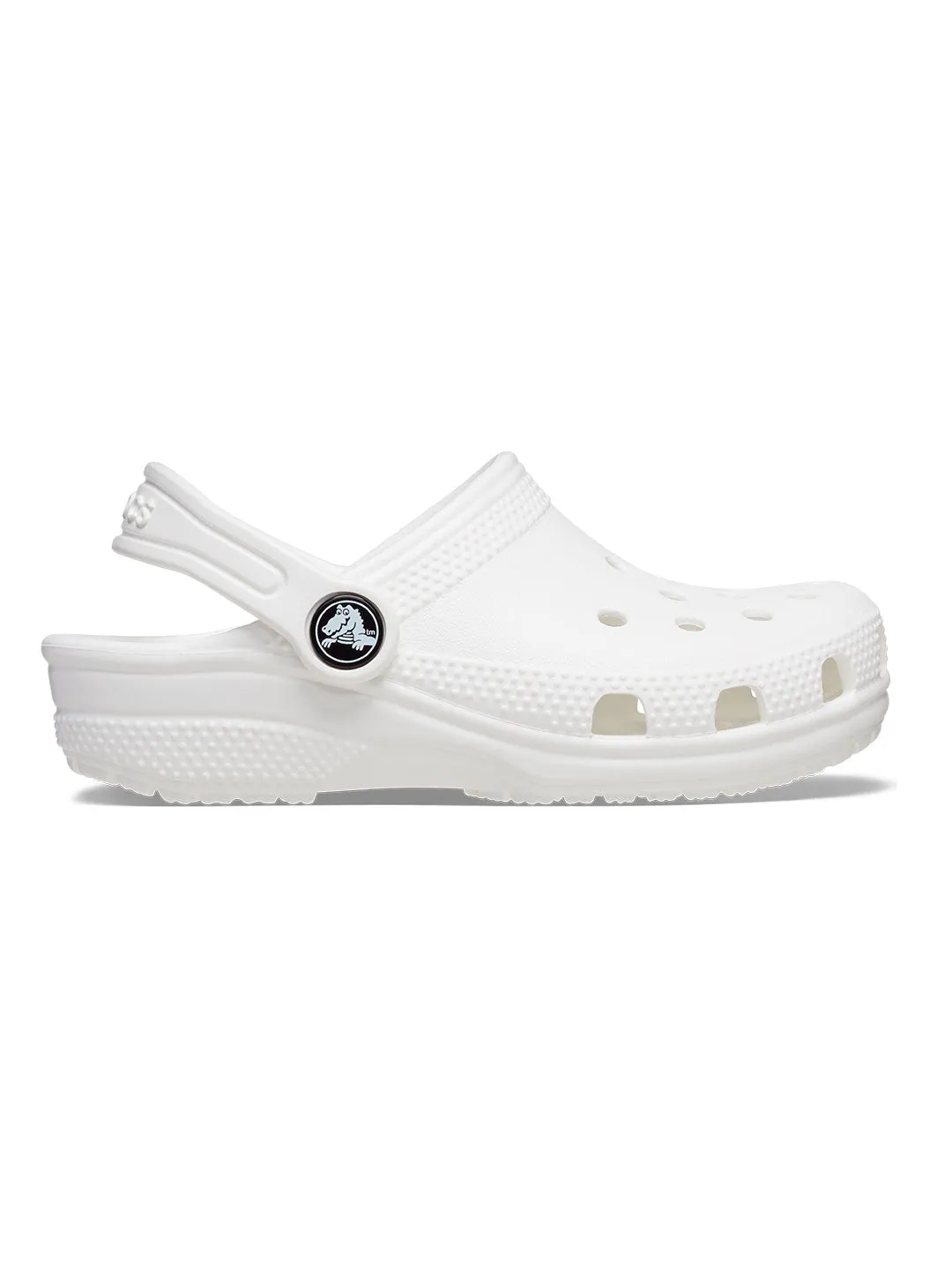 Crocs White Kid Toddler Classic Clog