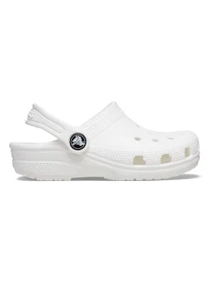 Crocs White Kid Toddler Classic Clog