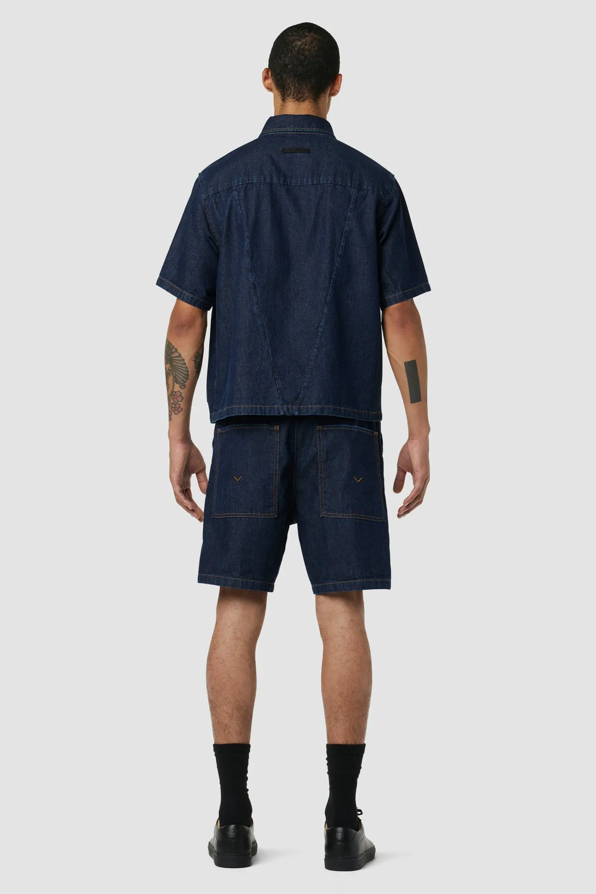 Crop Short Sleeve Shirt